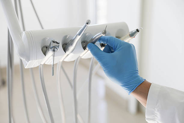 Professional Teeth Whitening technician working in Hazardville, CT